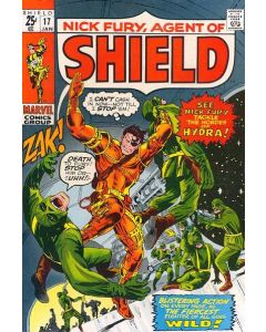 Nick Fury Agent of SHIELD (1968) #  17 (5.0-VGF)