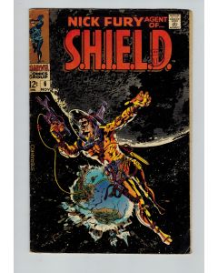 Nick Fury Agent of SHIELD (1968) #   6 (5.0-VGF) (1984631) Steranko