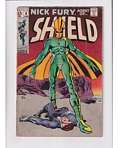 Nick Fury Agent of SHIELD (1968) #   8 (3.0-GVG) (1697845) Pen mark on cover