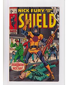 Nick Fury Agent of SHIELD (1968) #  15 (5.0-VGF) (1920622)