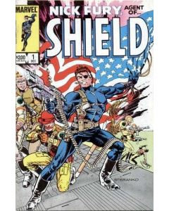 Nick Fury Agent of SHIELD (1983) #   1 (6.0-FN)