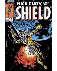 Nick Fury Agent of SHIELD (1983) #   2 (8.0-VF)