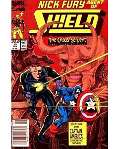 Nick Fury Agent of SHIELD (1989) #  10 (8.0-VF)