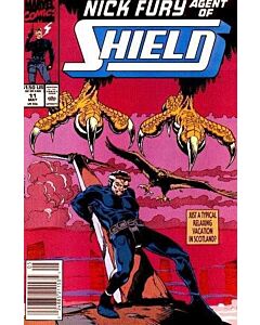 Nick Fury Agent of SHIELD (1989) #  11 (8.0-VF)