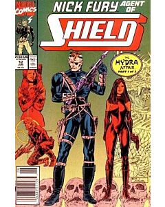 Nick Fury Agent of SHIELD (1989) #  12 (7.0-FVF)