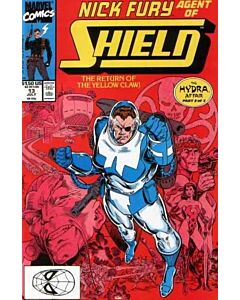 Nick Fury Agent of SHIELD (1989) #  13 (8.0-VF)