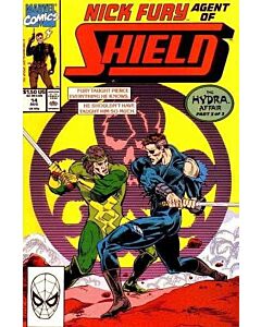 Nick Fury Agent of SHIELD (1989) #  14 (8.0-VF)