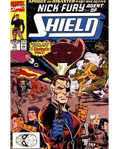 Nick Fury Agent of SHIELD (1989) #  15 (7.0-FVF) Fantastic Four