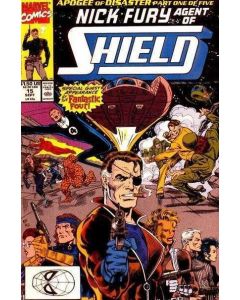 Nick Fury Agent of SHIELD (1989) #  15 (7.0-FVF) Fantastic Four