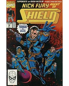 Nick Fury Agent of SHIELD (1989) #  16 (7.0-FVF)
