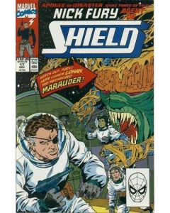 Nick Fury Agent of SHIELD (1989) #  17 (9.0-NM)