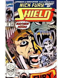 Nick Fury Agent of SHIELD (1989) #  18 (8.0-VF)