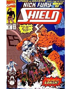 Nick Fury Agent of SHIELD (1989) #  19 (7.0-FVF) Fantastic Four
