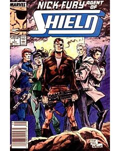 Nick Fury Agent of SHIELD (1989) #   1 (6.0-FN)