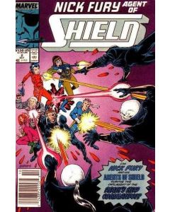 Nick Fury Agent of SHIELD (1989) #   2 (6.0-FN)