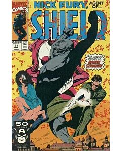 Nick Fury Agent of SHIELD (1989) #  21 (8.0-VF)