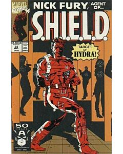 Nick Fury Agent of SHIELD (1989) #  23 (7.0-FVF)
