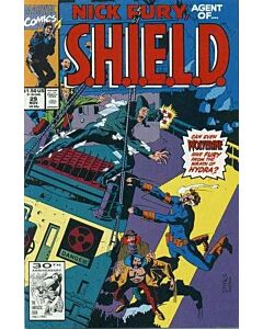 Nick Fury Agent of SHIELD (1989) #  29 (7.0-FVF) Wolverine