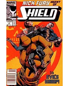 Nick Fury Agent of SHIELD (1989) #   3 (8.0-VF)