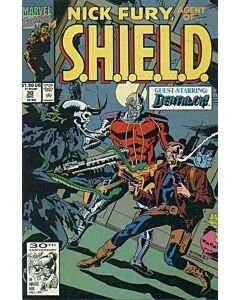 Nick Fury Agent of SHIELD (1989) #  30 (7.0-FVF) Deathlok