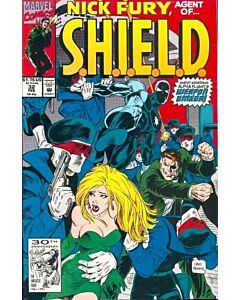 Nick Fury Agent of SHIELD (1989) #  32 (6.0-FN)