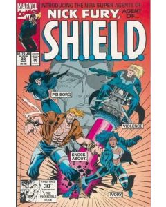 Nick Fury Agent of SHIELD (1989) #  33 (6.0-FN)