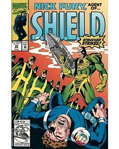Nick Fury Agent of SHIELD (1989) #  34 (6.0-FN)