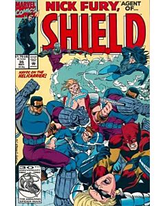 Nick Fury Agent of SHIELD (1989) #  35 (8.0-VF)