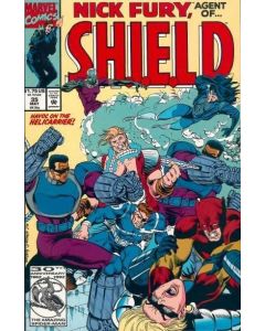 Nick Fury Agent of SHIELD (1989) #  35 (8.0-VF)