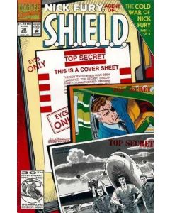 Nick Fury Agent of SHIELD (1989) #  38 (7.0-FVF)
