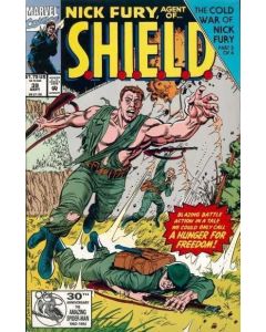 Nick Fury Agent of SHIELD (1989) #  39 (6.0-FN)