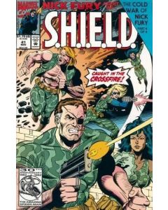 Nick Fury Agent of SHIELD (1989) #  41 (8.0-VF)