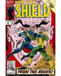 Nick Fury Agent of SHIELD (1989) #  42 (8.0-VF) Clay Quartermain returns!