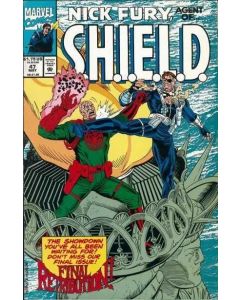 Nick Fury Agent of SHIELD (1989) #  47 (6.0-FN)
