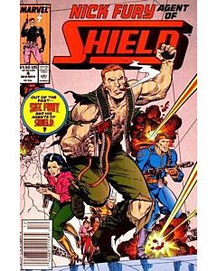 Nick Fury Agent of SHIELD (1989) #   4 (8.0-VF)