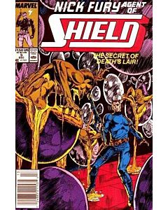 Nick Fury Agent of SHIELD (1989) #   5 (7.0-FVF)