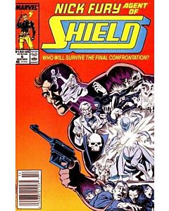 Nick Fury Agent of SHIELD (1989) #   6 (7.0-FVF)
