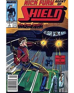 Nick Fury Agent of SHIELD (1989) #   7 (8.0-VF)