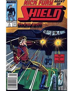 Nick Fury Agent of SHIELD (1989) #   7 Newsstand (7.0-FVF)