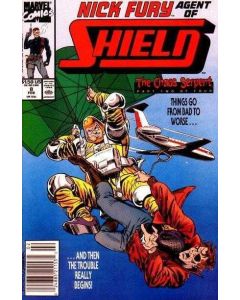 Nick Fury Agent of SHIELD (1989) #   8 (8.0-VF)