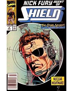 Nick Fury Agent of SHIELD (1989) #   9 (7.0-FVF)