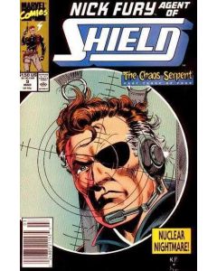 Nick Fury Agent of SHIELD (1989) #   9 (7.0-FVF)