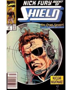 Nick Fury Agent of SHIELD (1989) #   9 (6.0-FN)