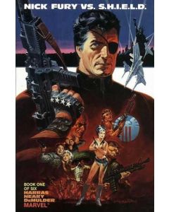 Nick Fury vs. SHIELD PF (1988) #   1 (8.0-VF)