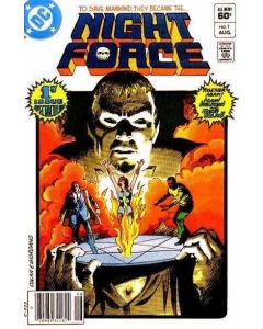 Night Force (1982) #   1 (5.0-VGF)