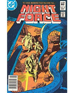 Night Force (1982) #  10 Newsstand (6.0-FN)