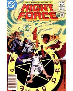 Night Force (1982) #   2 Price tag on cover (4.0-VG)