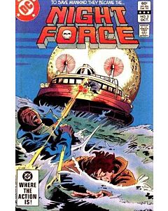 Night Force (1982) #   3 (4.0-VG)