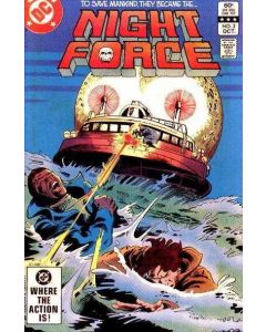 Night Force (1982) #   3 (6.0-FN)