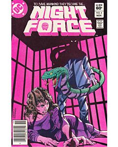 Night Force (1982) #   4 Newsstand (4.0-VG)